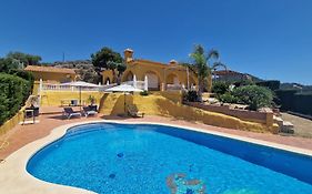 Villa Ángel, Maravillosas Vistas de la ciudad de Málaga